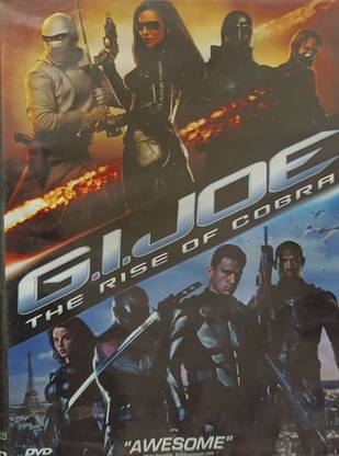 G.I. JOE: THE RISE OF COBRA DVD Standard Edition