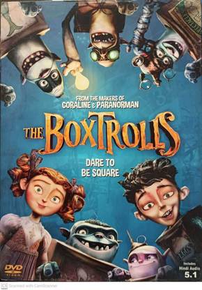 THE BOXTROLLS DVD Standard Edition