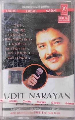 UDIT NARAYAN KAROAKE - NEW CASSETTE Audio CD Standard Edition