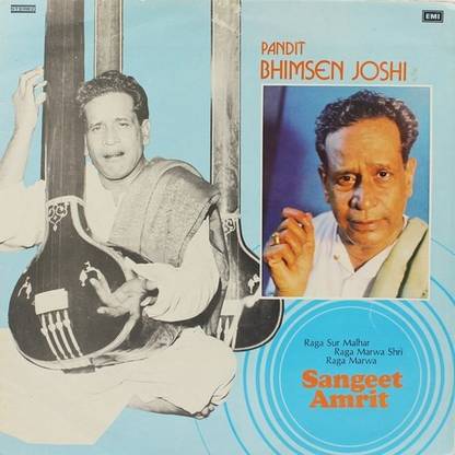Pandit Bhimsen Joshi – Sangeet Amrit - ECSD 2879 - LP Record Vinyl Premium Edition