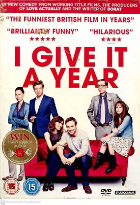 I GIVE IT A YEAR (IMPORT) DVD Standard Edition