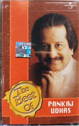 THE BEST OF PANKAJ UDHAS - NEW CASSETTE Audio CD Standard Edition