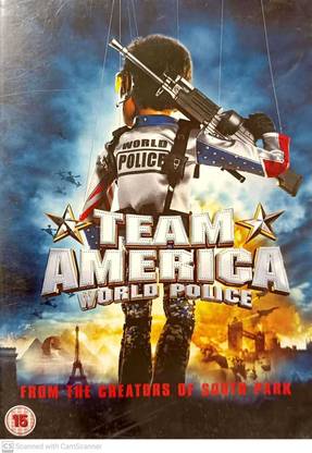 TEAM AMERICA WORLD POLICE (IMPORT) DVD Standard Edition