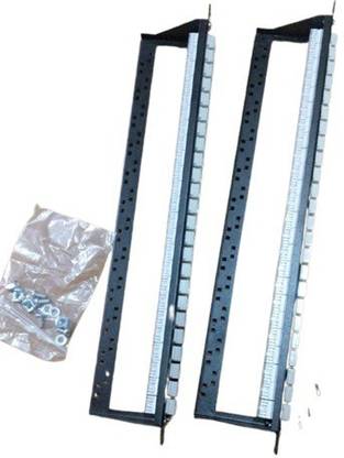 VeeKay PATCH PANEL CAT 6 24 PORT RJ45 FULLY LOADED 24 Ports 1000 Mbps Fully Managed Network Switch