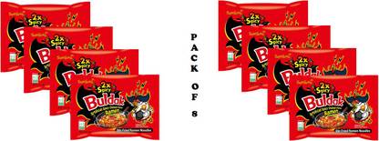 Samyang 2X Spicy Hot Chicken Ramen Flavour -140gm*8 (Pack of 8) (Imported) Instant Noodles Non-vegetarian