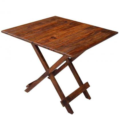 FLIPWOOD Solid Wood Outdoor Table