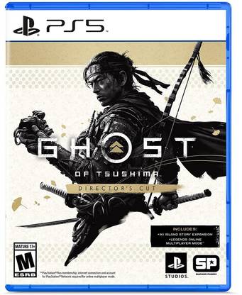 Ghost of Tsushima Director's Cut PS5 (2020)