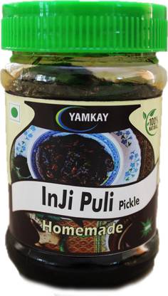 yamkay Inji Puli Pickle Ginger, Tamarind Pickle