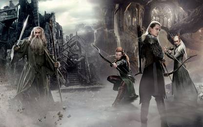 The Hobbit Movie Matte Finish Poster Paper Print