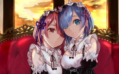 Re:Zero Starting Life In Another World Anime Series Matte Finish Poster Paper Print