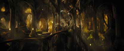 The Hobbit Movie Matte Finish Poster Paper Print