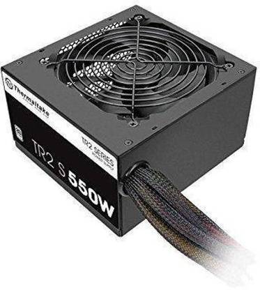 Thermaltake TR2 SERIES POWER SUPPLY 550W 550 Watts Gaming PSU with 6 SATA Cables