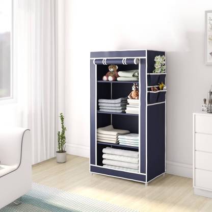 Reom Enterprise PP Collapsible Wardrobe