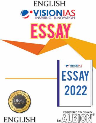 Vision IAS Essay Notes | Best Quality Printed Notes For Upsc Exam 2022