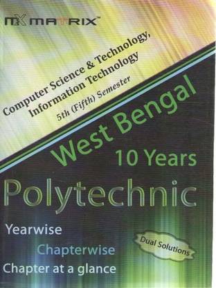 Matrix Polytechnic 10 Years Computer Science & Technology Information Technology 5th Semester