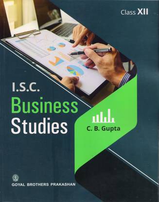 I.S.C Business Studies Class XII