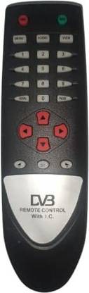 ES Free DTH Rmote Control DD Free Dish D2H DVB DTH Box Remote Control Free DTH Remote Controller