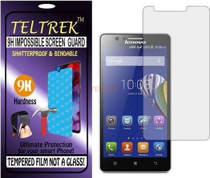 TELTREK Tempered Glass Guard for LENOVO A536 (Flexible Shatterproof)