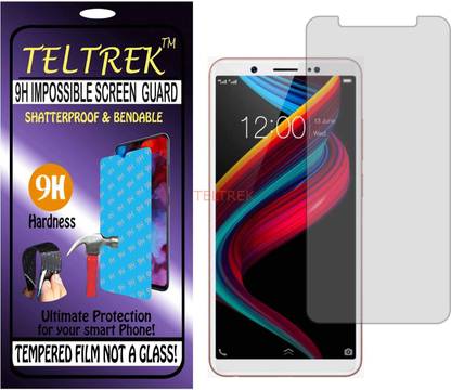 TELTREK Tempered Glass Guard for VIVO Z10 (Flexible Shatterproof)