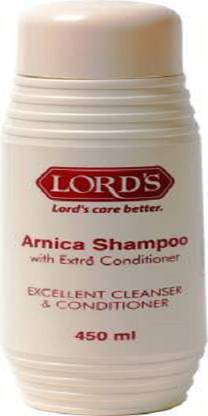 LORDS HOMEOPATHY HT LORD'S ARNICA SHAMPOO WITH CONDITIONER 450ML