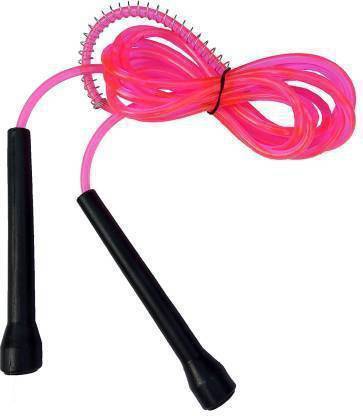 CELWARK Pink Jump Skipping Rope for Men, Girls, Adult Freestyle Skipping Rope