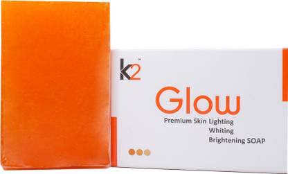 K2 Glow Skin Whitening Kojic acid Soap