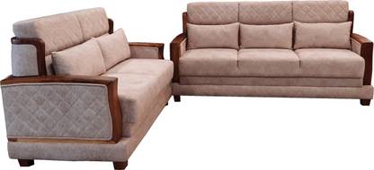 VK Furniture & Electronics Fabric 3 + 2 Sofa Set
