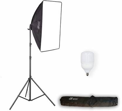 Hiffin ® SL50 W Professional Soft Led Photo & Video Light Softbox Lighting Kit Octagonal Softbox