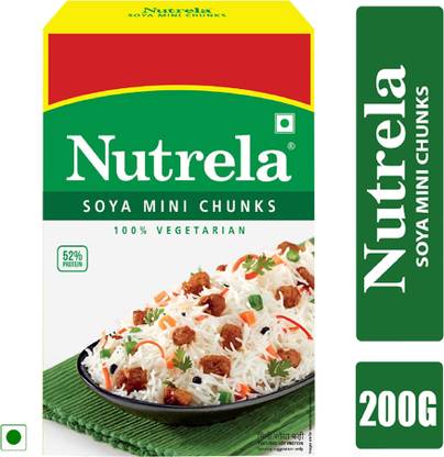 NUTRELA Mini Soya Chunks
