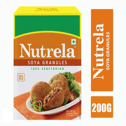 NUTRELA Soya Granules