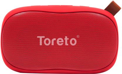 Toreto TOR-339 Bang + Wireless Bluetooth v5.0 Speaker 10W with Upto 5-6 Hours Playback 10 W Bluetooth Speaker
