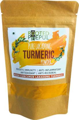 ROOTED PEEPUL Pure Lakadong Turmeric