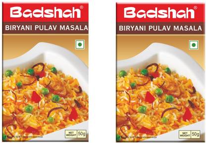 BADSHAH Biryani Pulav Masala Powder|Pulao Masala|Healthy Delicious & Flavourful Cooking