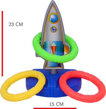 Myhoodwink Space Rings Catcher Stacking Toy