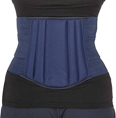 Lector Lumber Sacral Support Belt back pain relief for Men & Women, Grey Lumbar Support Back / Lumbar Support