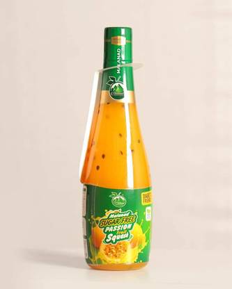 Malanad Sugarfree Passion Fruit Squash (750ml)