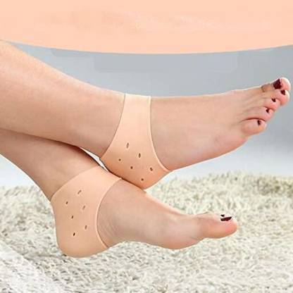 BIndian Cool Silicon Gel Heel Socks Pad