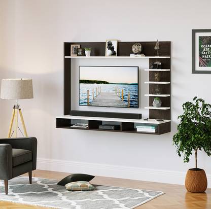 BLUEWUD Primax Grande Engineered Wood TV Entertainment Unit