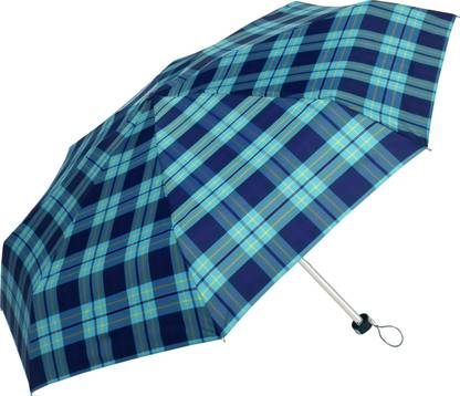 Popy Nano™ 5-fold Check Print #6 Umbrella