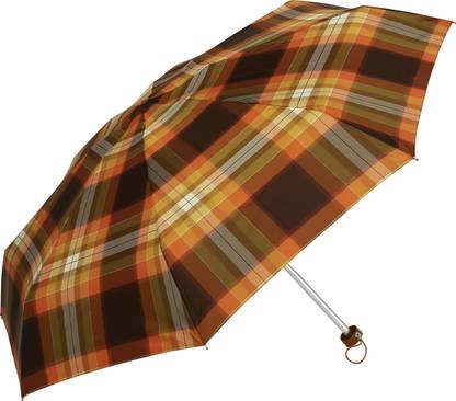 Popy Nano™ 5-fold Check Print #7 Umbrella
