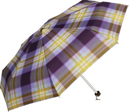 Popy Nano™ 5-fold Check Print #2 Umbrella