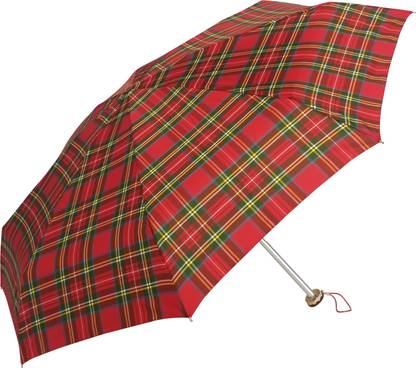 Popy Nano™ 5-fold Check Print #5 Umbrella