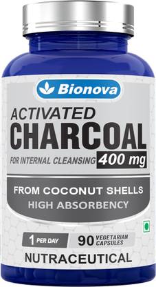 Bionova Activated Charcoal Capsules