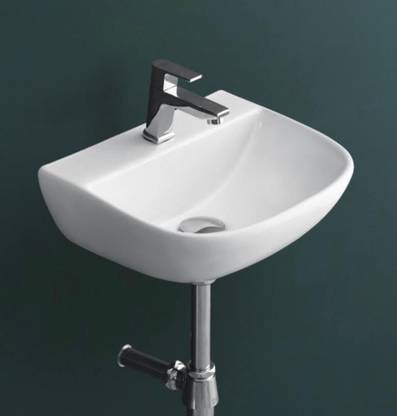 IVOC Italian style beautiful basin size ( 405 x 320 140 MM ) SPICY WALL HUNG TABLE TOP WASH BASIN Wall Hung Basin