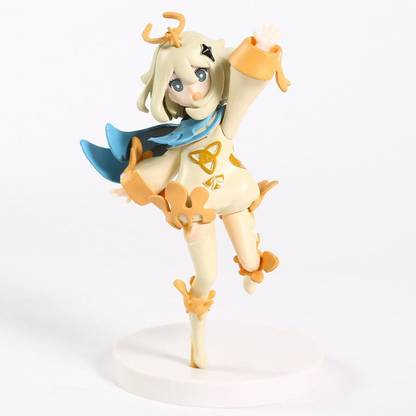 jasicnytum Genshin Impact Paimon Action Figure