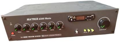 ARUVI MELODY'S 5.1 video amplifier boom bass and clear surround effects, Watts-1200w 1200 W AV Control Amplifier
