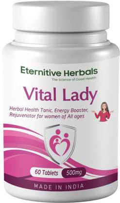 Eternitive Herbals Vital Lady 60 Tablets - 500 MG