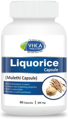 VHCA Liquorice Capsule (Mulethi Capule )