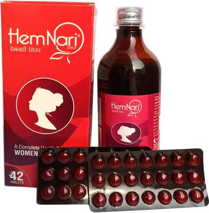 HEMNARI 450 ML WITH 42 TABLETS