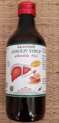ARAVINDH HERBAL AEROLIV SYRUP(HONEY BASED)